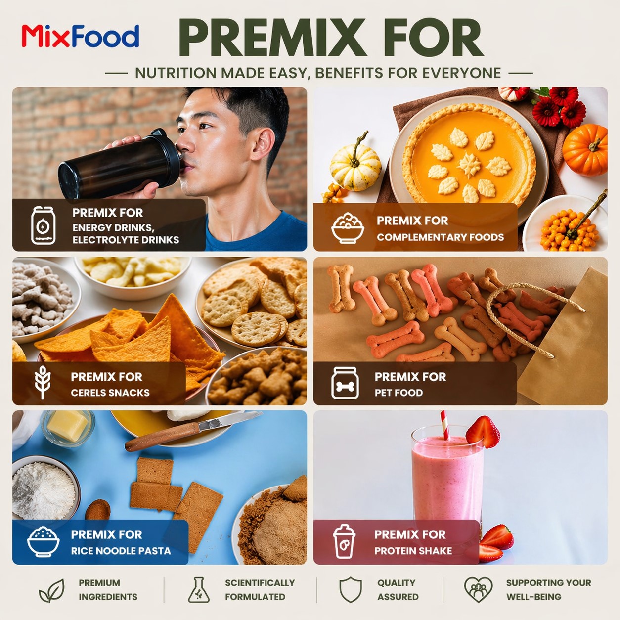 Premix Applications Solutions